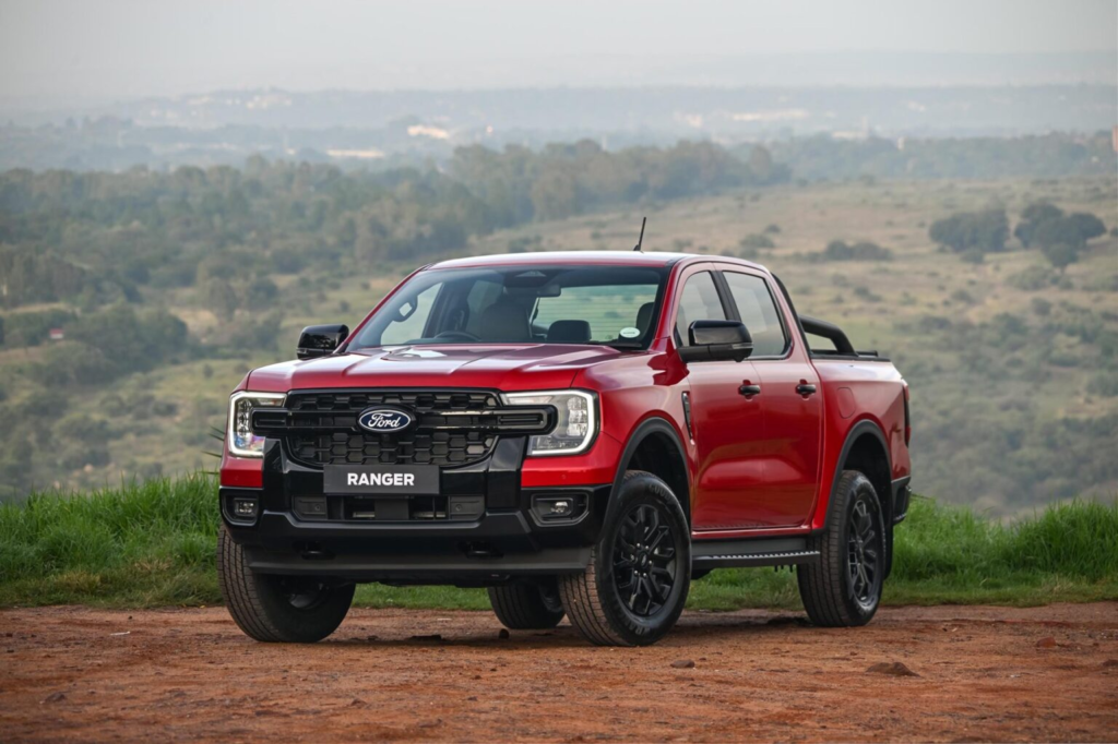 FORD REFRESHES RANGER LINE-UP WITH NEW MODELS AND ECOBOOST ENGINE ...